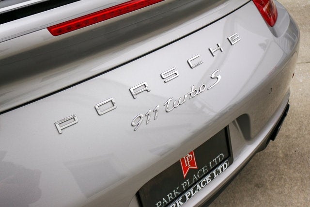 2014 Porsche 911 Turbo S