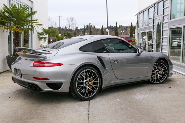 2014 Porsche 911 Turbo S