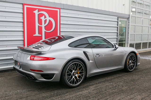 2014 Porsche 911 Turbo S