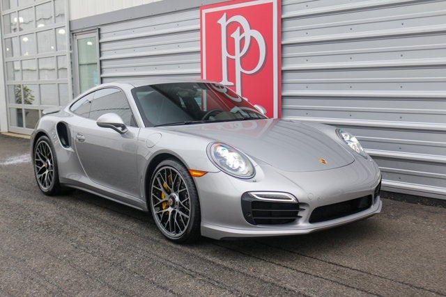 2014 Porsche 911 Turbo S