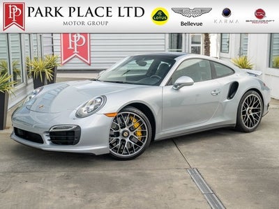 2016 Porsche 911 Turbo S