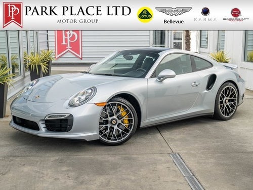 2016 Porsche 911 Turbo S