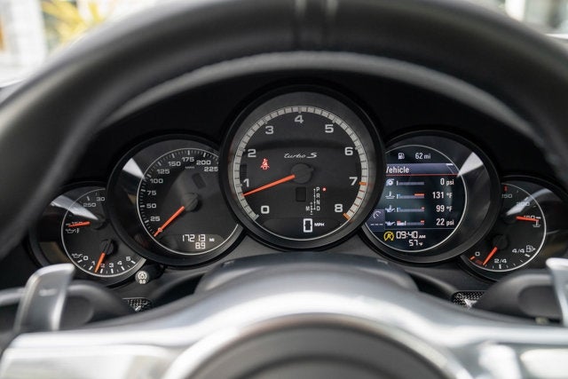 2016 Porsche 911 Turbo S