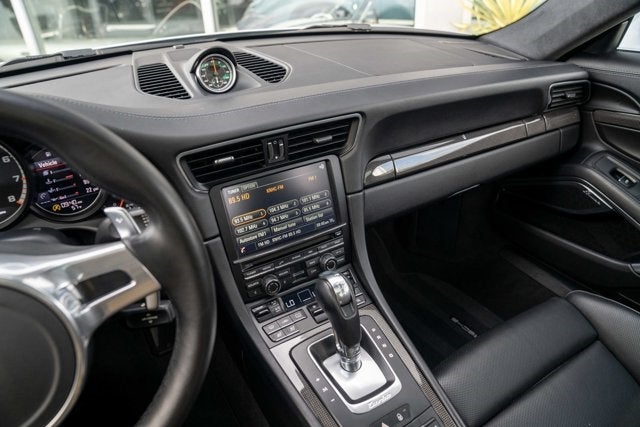 2016 Porsche 911 Turbo S