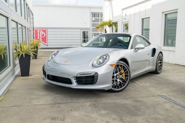 2016 Porsche 911 Turbo S