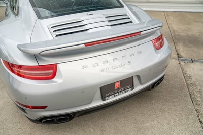 2016 Porsche 911 Turbo S