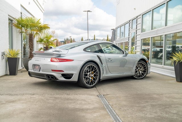 2016 Porsche 911 Turbo S