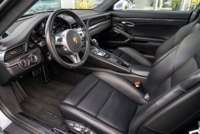 2016 Porsche 911 Turbo S