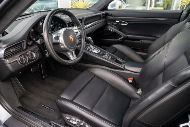 2016 Porsche 911 Turbo S