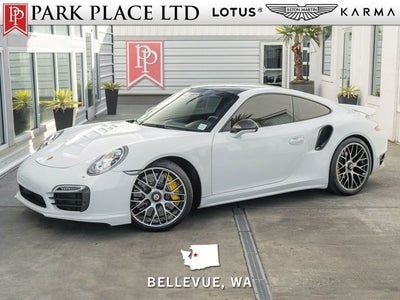2016 Porsche 911 Turbo S