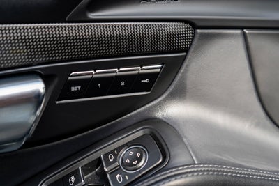 2016 Porsche 911 Turbo S