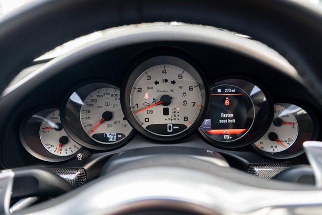 2016 Porsche 911 Turbo S