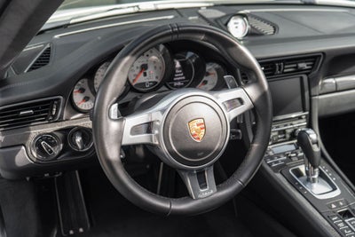 2016 Porsche 911 Turbo S