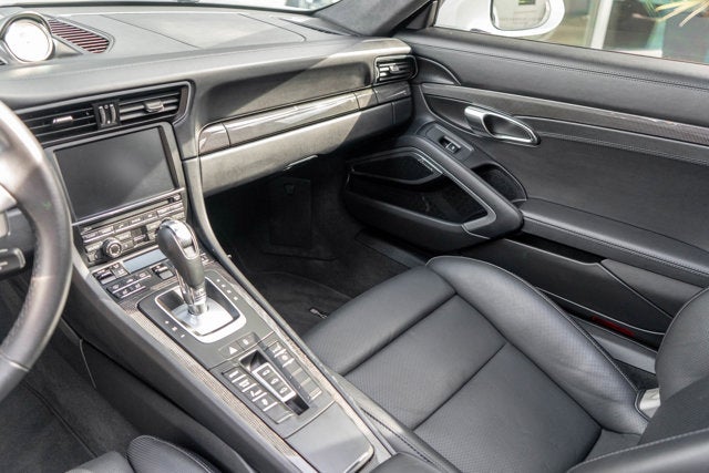 2016 Porsche 911 Turbo S