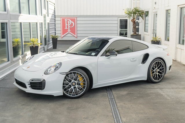 2016 Porsche 911 Turbo S
