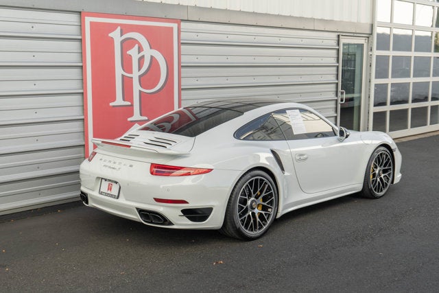 2016 Porsche 911 Turbo S