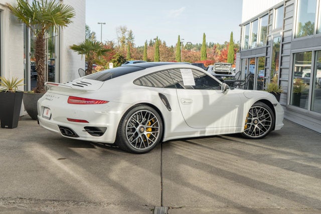 2016 Porsche 911 Turbo S