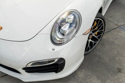 2016 Porsche 911 Turbo S