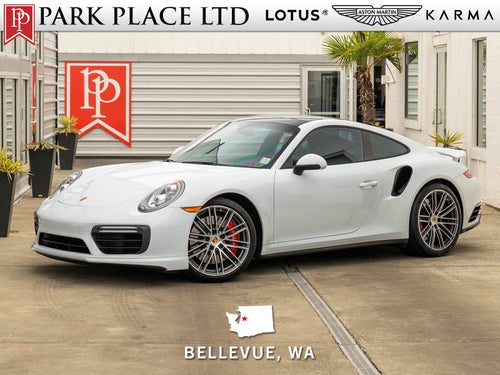2019 Porsche 911 Turbo