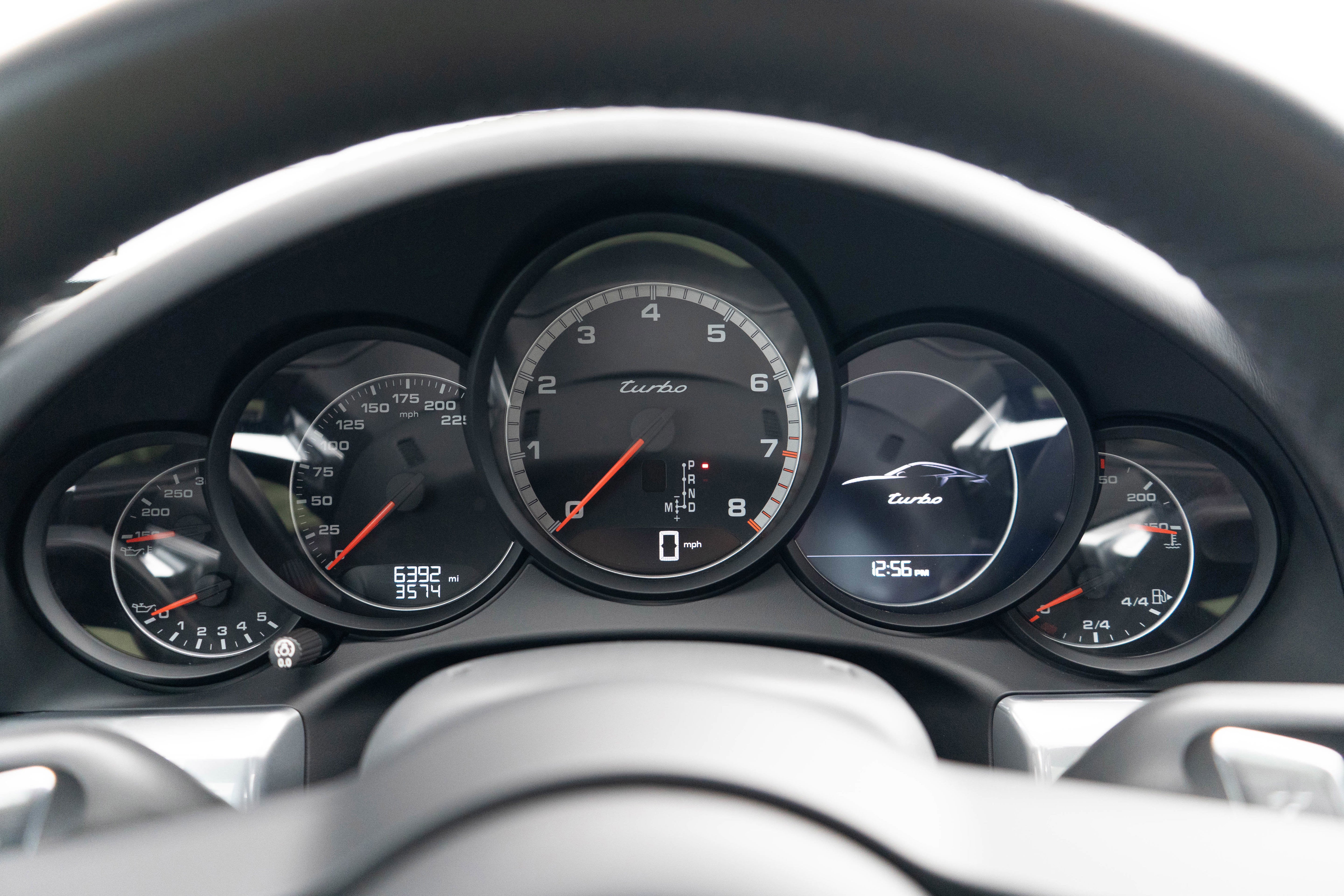 2019 Porsche 911 Turbo