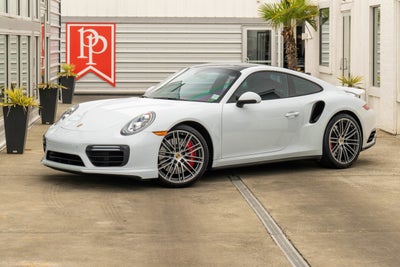 2019 Porsche 911 Turbo