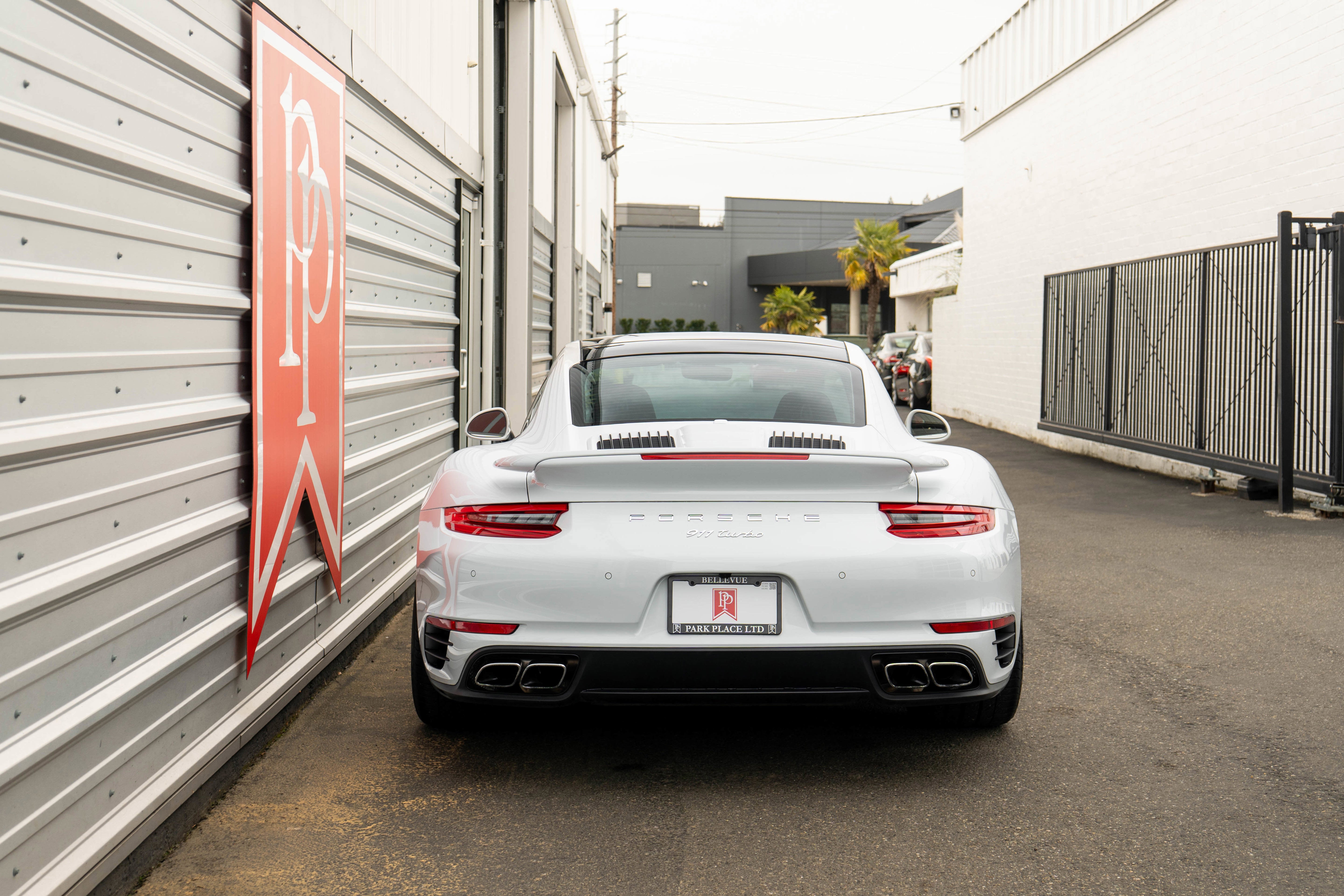 2019 Porsche 911 Turbo