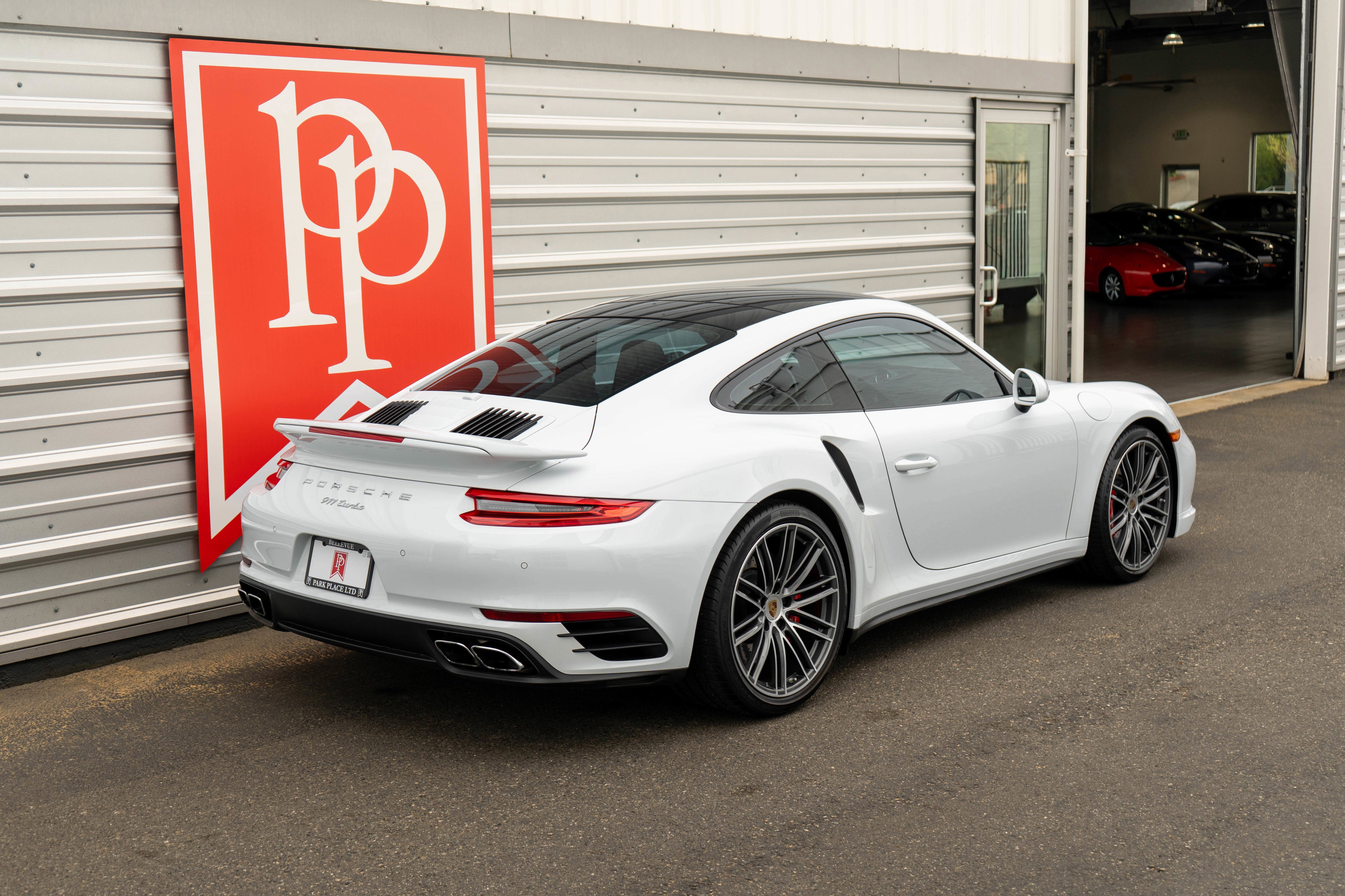 2019 Porsche 911 Turbo