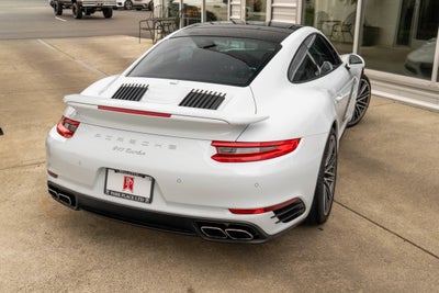 2019 Porsche 911 Turbo