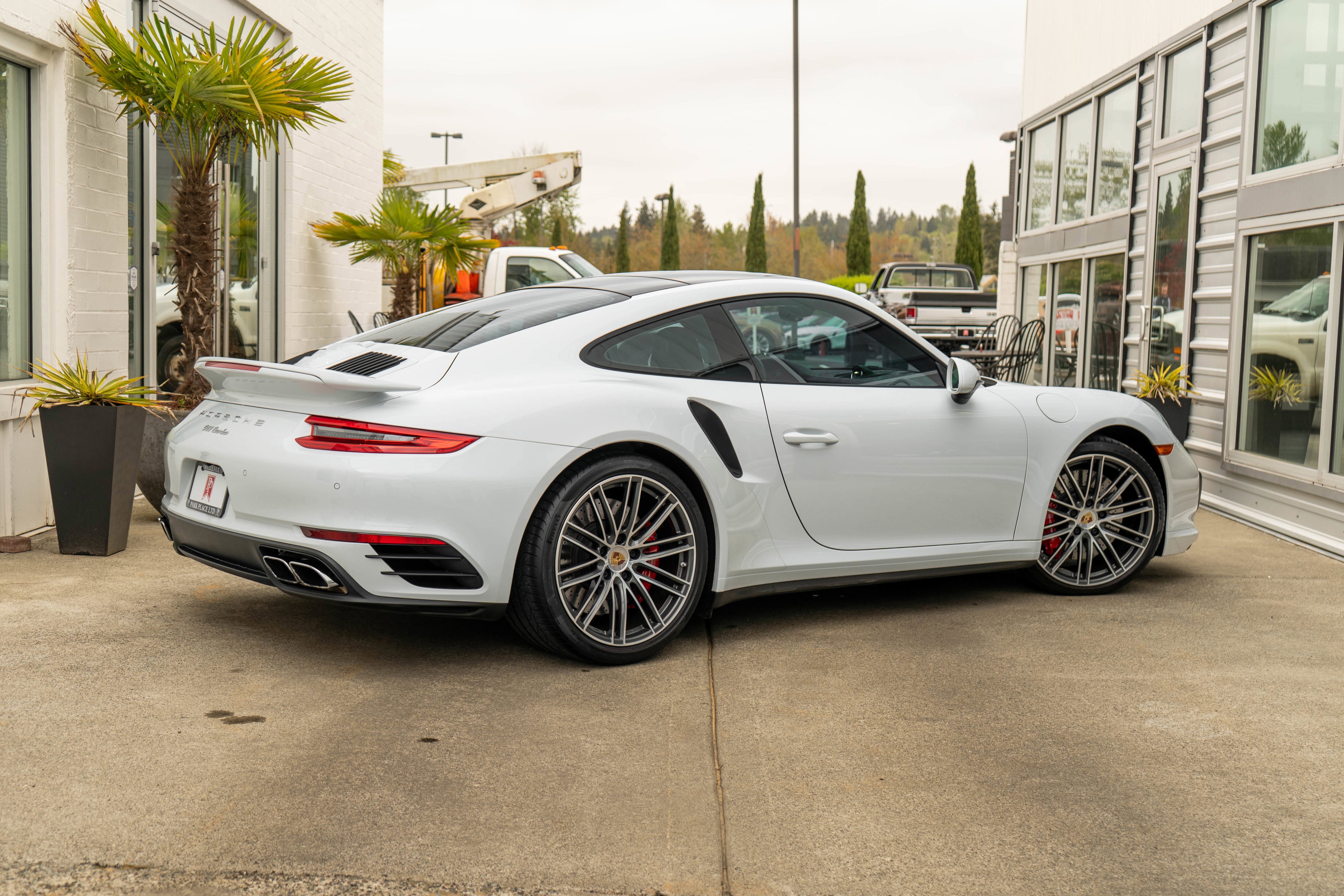 2019 Porsche 911 Turbo