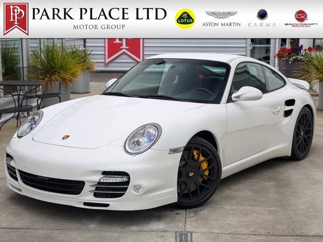 2010 Porsche 911 Turbo