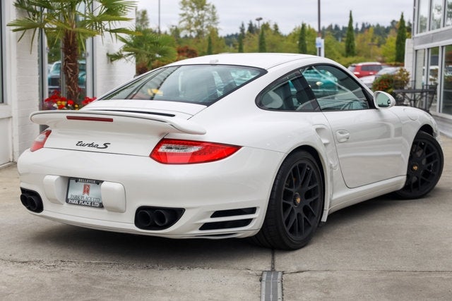 2010 Porsche 911 Turbo