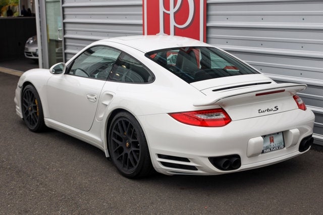 2010 Porsche 911 Turbo