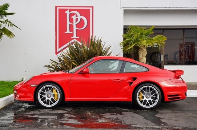 2011 Porsche 911 Turbo S