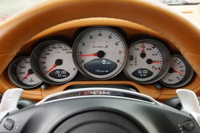 2011 Porsche 911 Turbo S