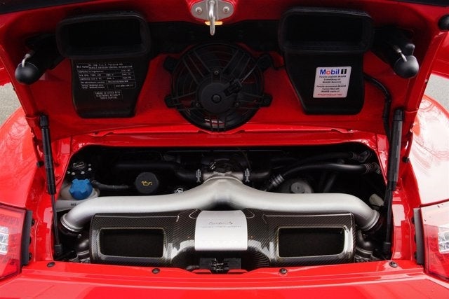 2011 Porsche 911 Turbo S