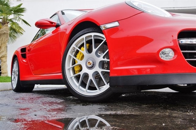 2011 Porsche 911 Turbo S