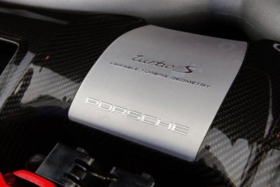 2011 Porsche 911 Turbo S