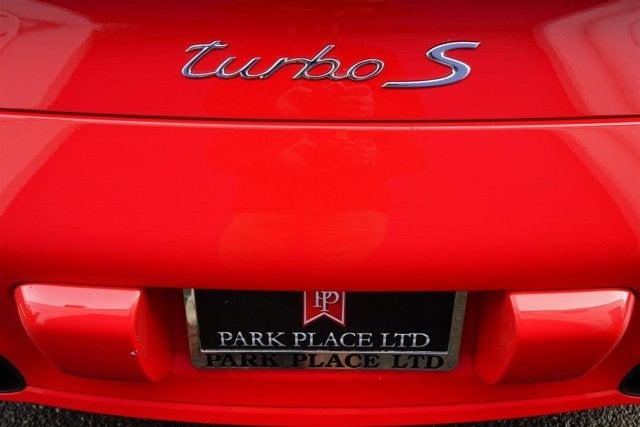 2011 Porsche 911 Turbo S