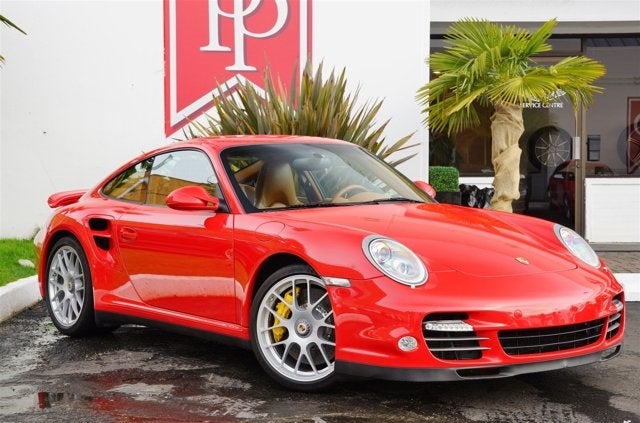 2011 Porsche 911 Turbo S