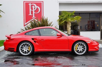 2011 Porsche 911 Turbo S