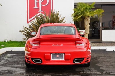 2011 Porsche 911 Turbo S