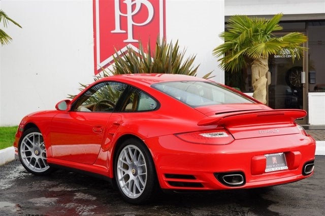 2011 Porsche 911 Turbo S