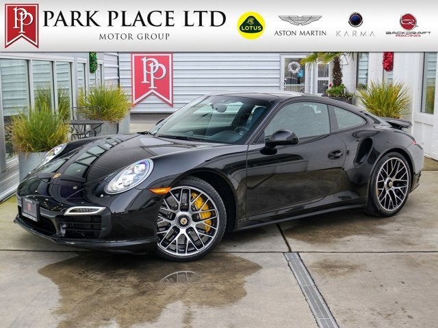 2014 Porsche 911 Turbo S