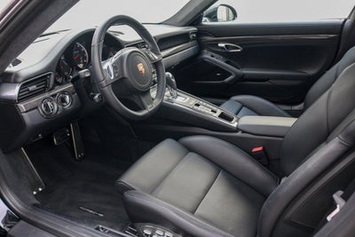 2014 Porsche 911 Turbo S