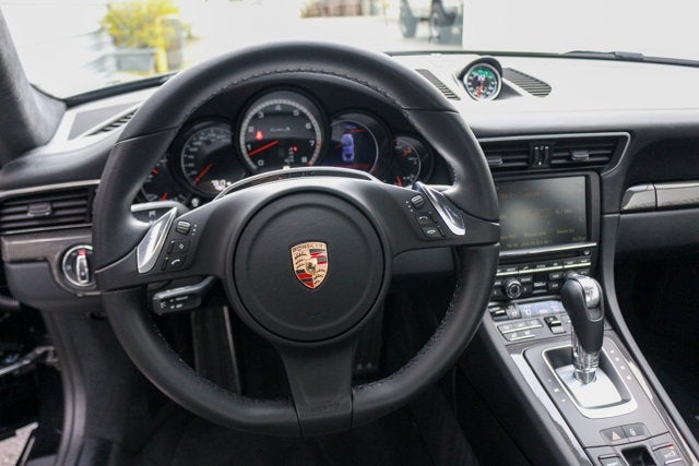 2014 Porsche 911 Turbo S