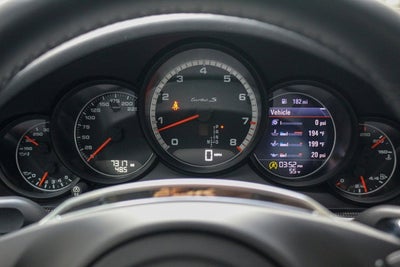 2014 Porsche 911 Turbo S