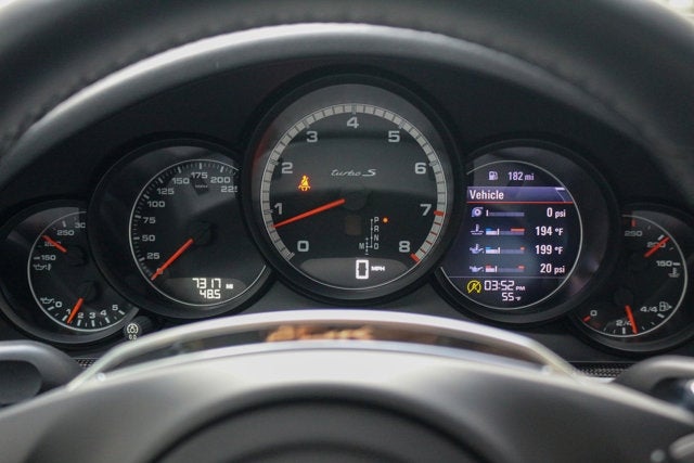 2014 Porsche 911 Turbo S