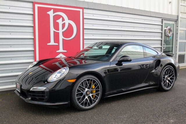 2014 Porsche 911 Turbo S