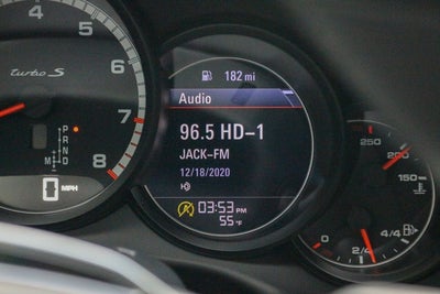2014 Porsche 911 Turbo S