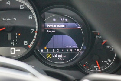 2014 Porsche 911 Turbo S